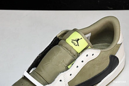 Hyperoad Travis Scott x 1 Golf Low Air Jordan 1017
